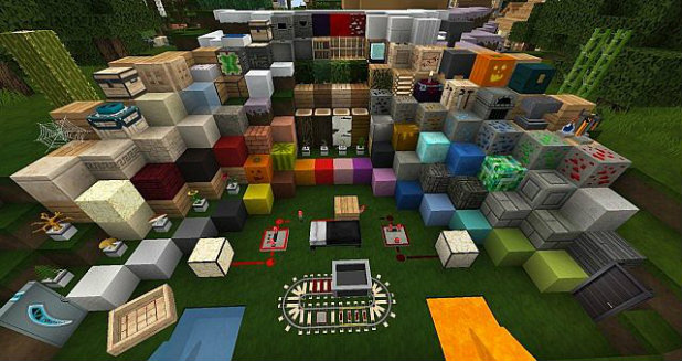 Un 'Minecraft' con texturas mejoradas, agua realista y efectos de