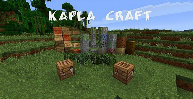 KaplaCraft – Texture pour Minecraft 1.9/1.8.7/1.8/1.7.10/1.7.2