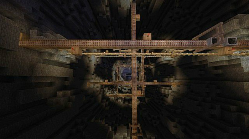 The-Dropper-Map-Minecraft-2