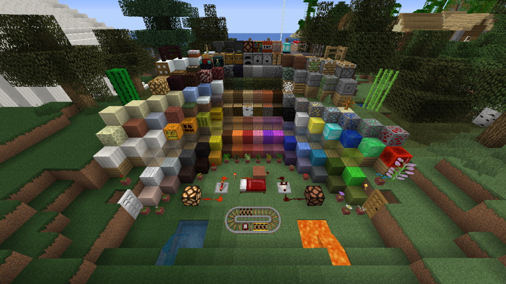 Minecraft HD 1.12 Resource Pack Texture Packs