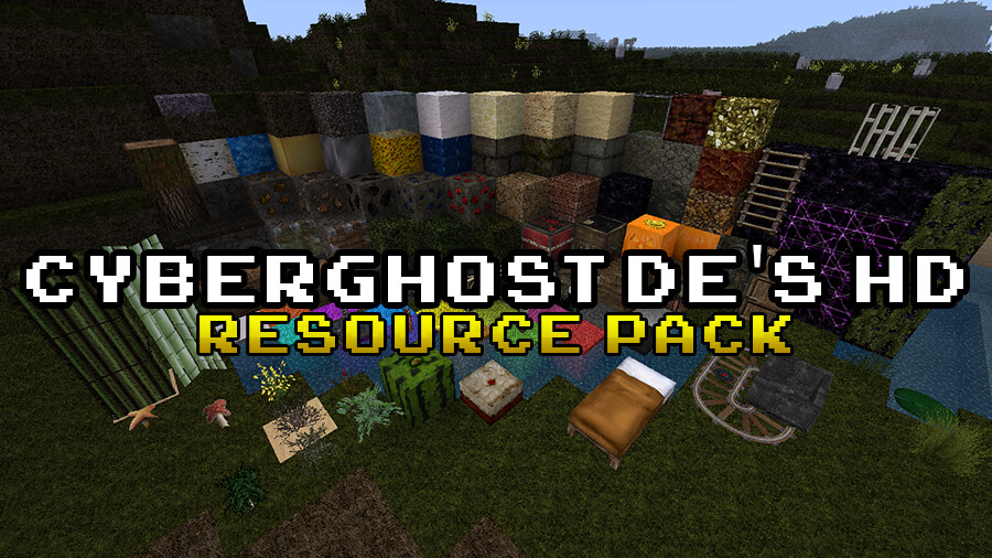 Cyberghostde S Hd 1 16 5 Resource Pack Texture Pack