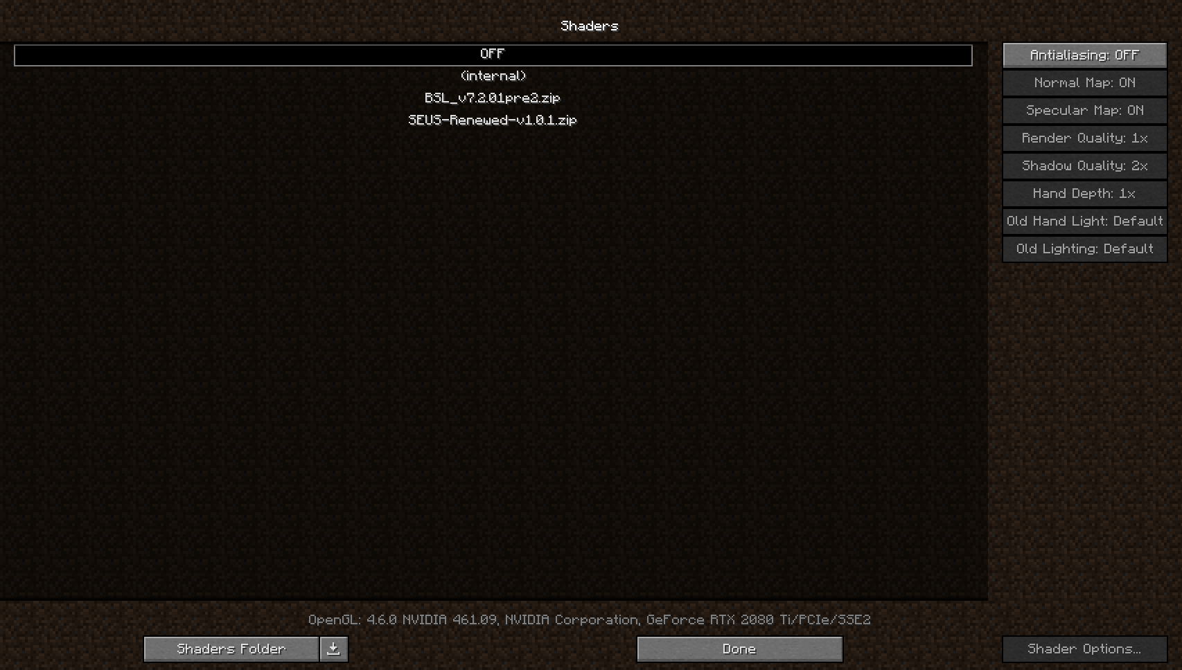 Optifine hd 1 16 5 mod texture pack