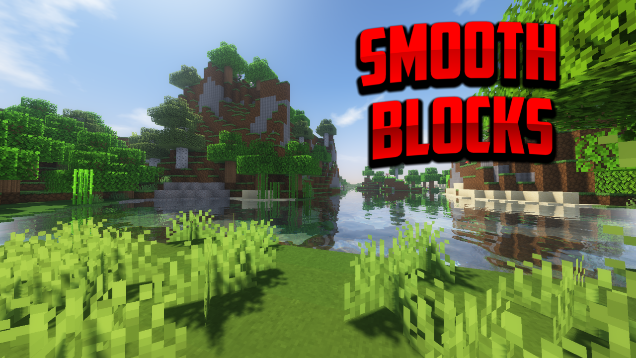 Smooth Blocks 1 16 5 Resource Pack Texture Pack